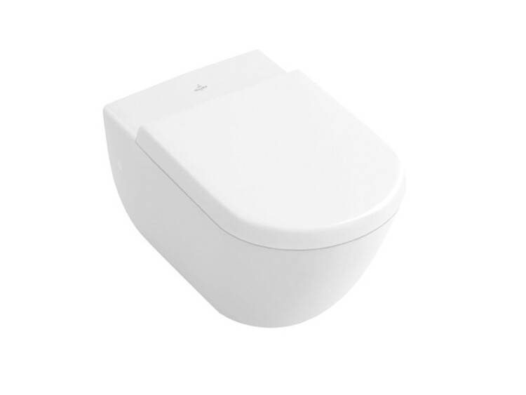 Унитаз подвесной Villeroy & Boch Subway 2.0 375x565 мм 56001001