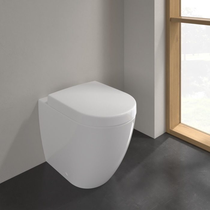 Унитаз напольный Villeroy & Boch Subway 2.0 5602R001