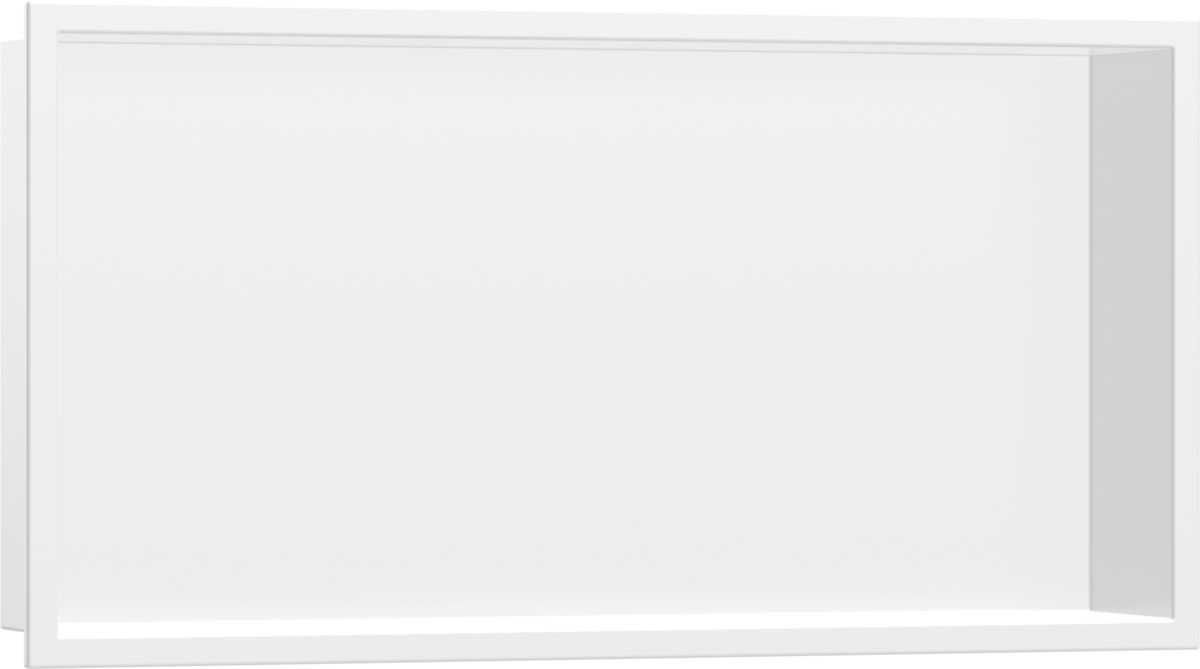 Ниша встраиваемая Hansgrohe XtraStoris Original 600x300x100 мм белый матовый 56064700