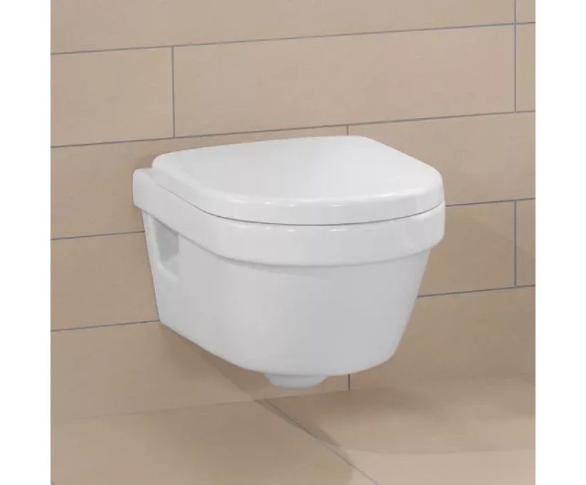 Сиденье для унитаза Villeroy & Boch СЕТ: + +инсталляция +клавиша смыва 568CDR01
