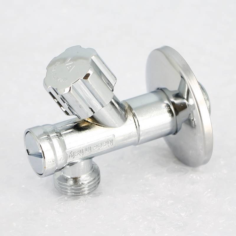 Вентиль приборный Uni-Fitt 1/2 НН для бачков и смесителей с фильтром пластиковая рукоятка 185F2000