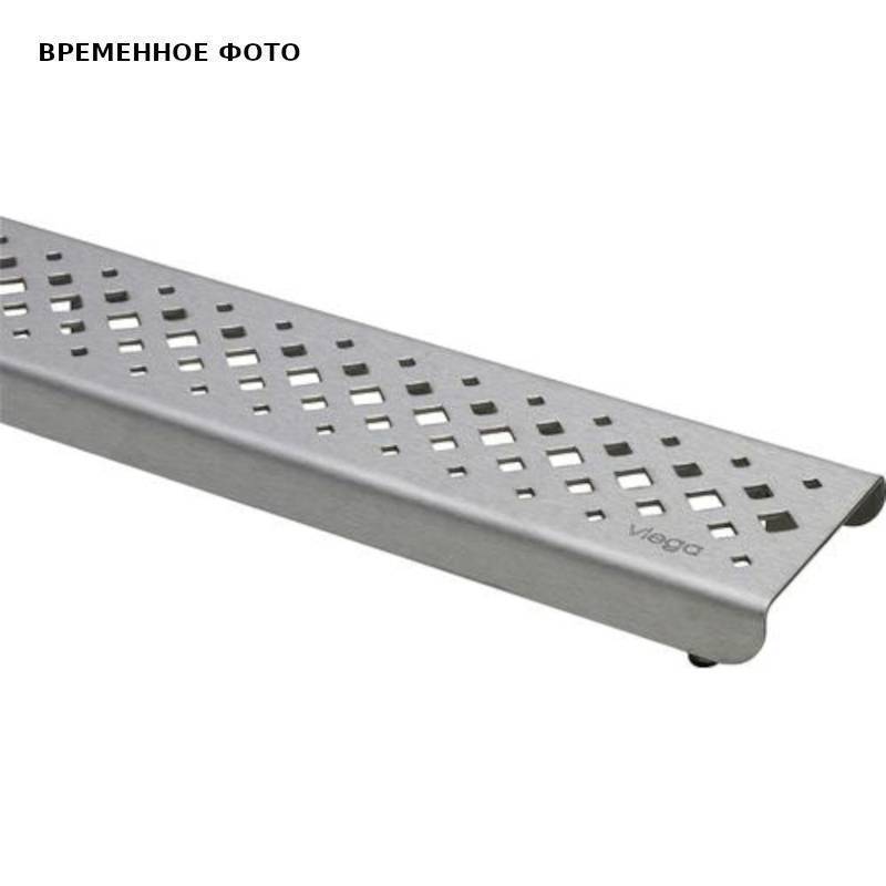 Решетка для душевого канала TECEdrainline ER1 900 мм матовая сталь 570446