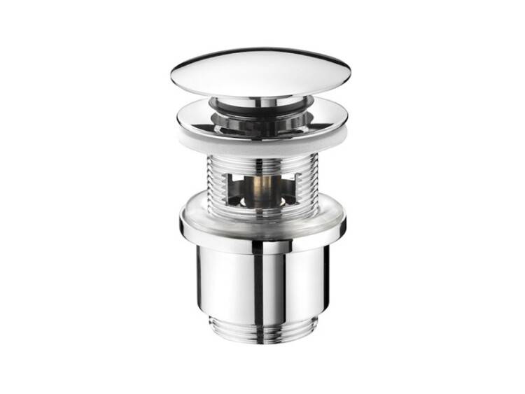 Донный клапан для раковины Nicolazzi Scarichi 1 1/4 63 мм хром 5558CR