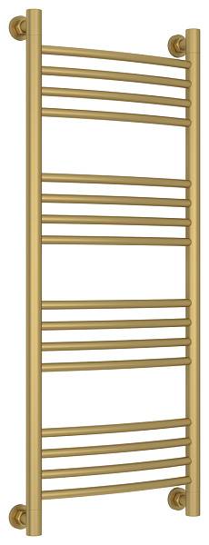 Полотенцесушитель водяной Сунержа Богема с полкой 400x1000 мм матовое золото 032-0221-1040