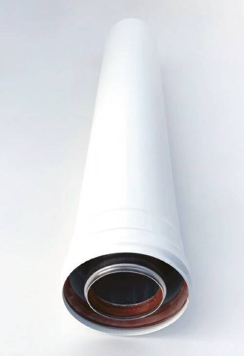 Удлинитель коаксиальный HOGART 80/125 мм 1 м CE0062H