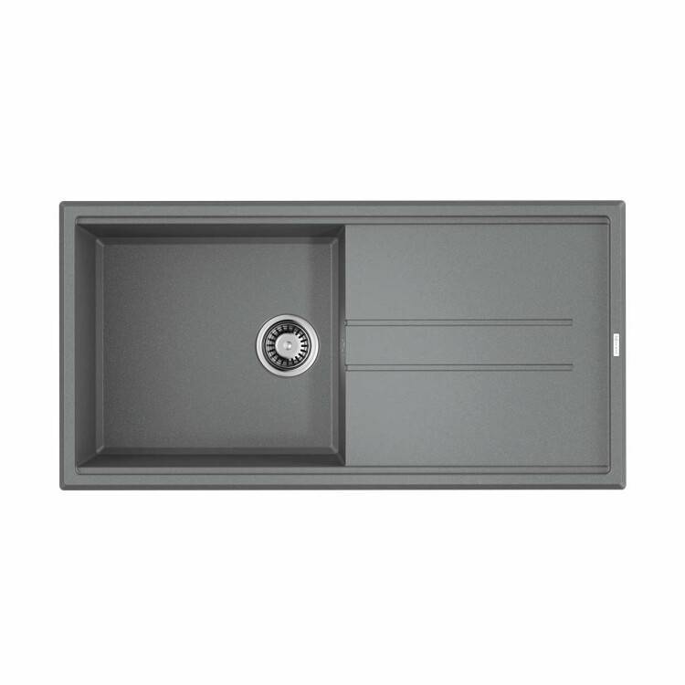 Кухонная мойка OMOIKIRI Tedori 100 Leningrad grey 1000x510 мм 4993567