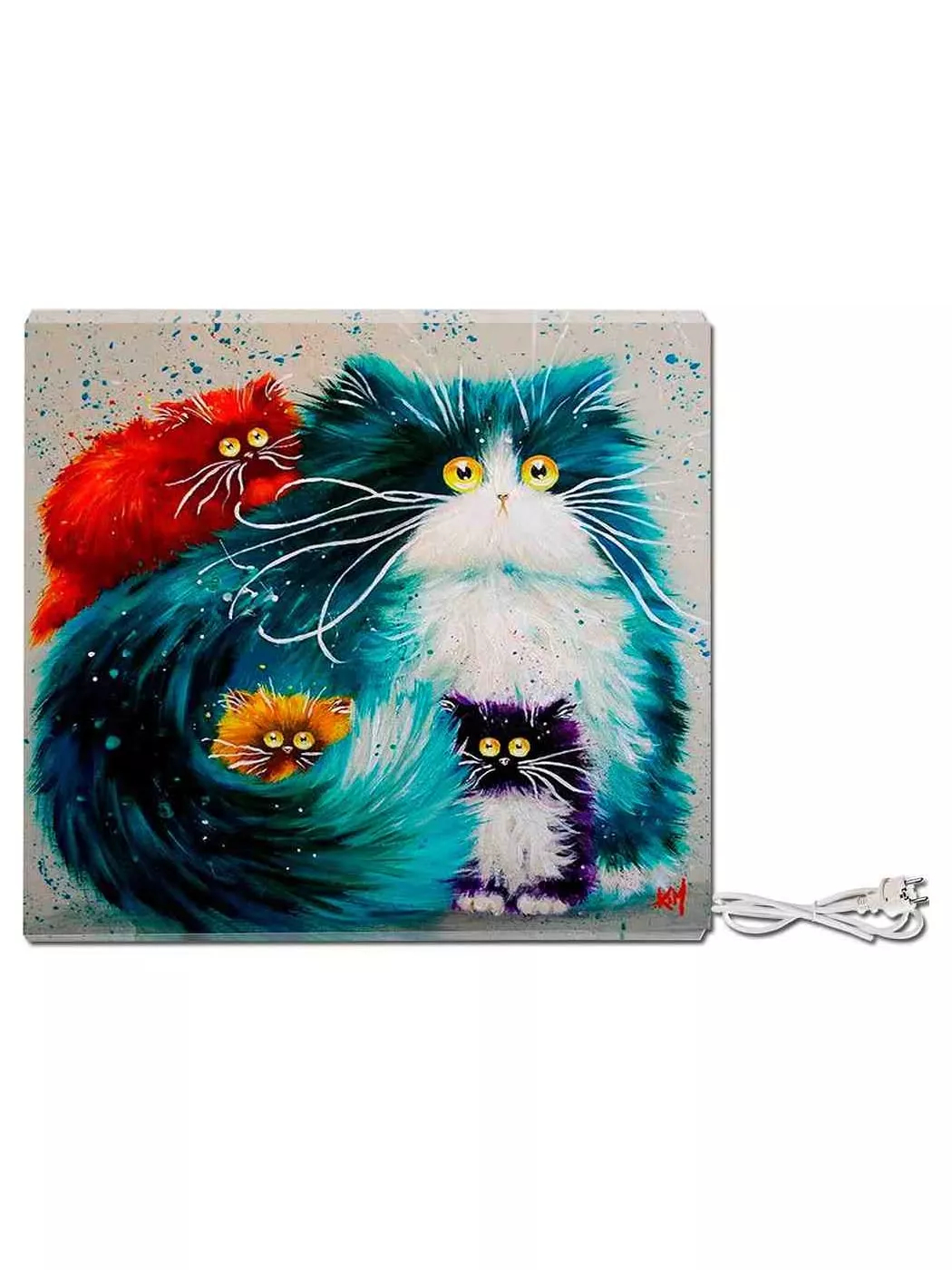 Инфракрасный обогреватель Степ СТЕП-250/0,59x0,59 250 Вт УФ-печать СТЕП-250/0,59x0,59