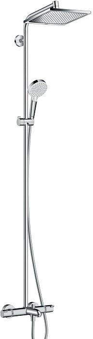 Душевая система hansgrohe Crometta E 240 1jet Showerpipe 27298000