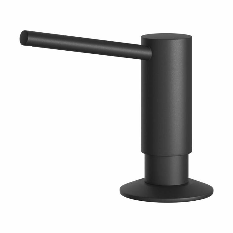 Дозатор для жидкого мыла OMOIKIRI OM-02-P Черный 4975018