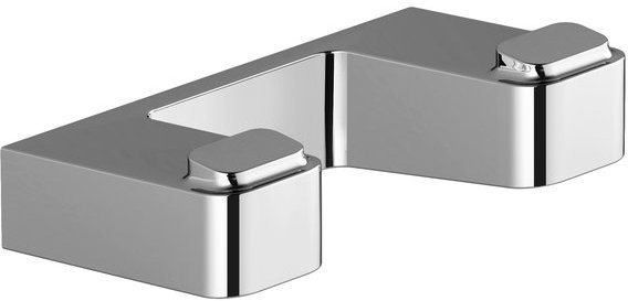 Крючок двойной RAVAK 10° TD 100.00 X07P352