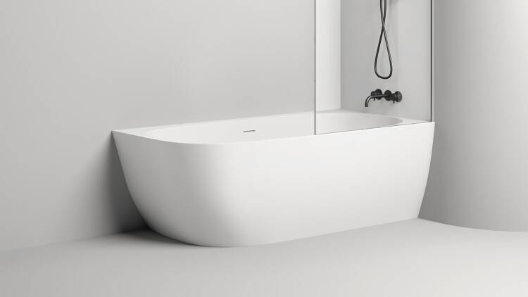 Ванна Salini Sofia Corner правосторонняя 1700х850х590 мм белый матовый 102524M