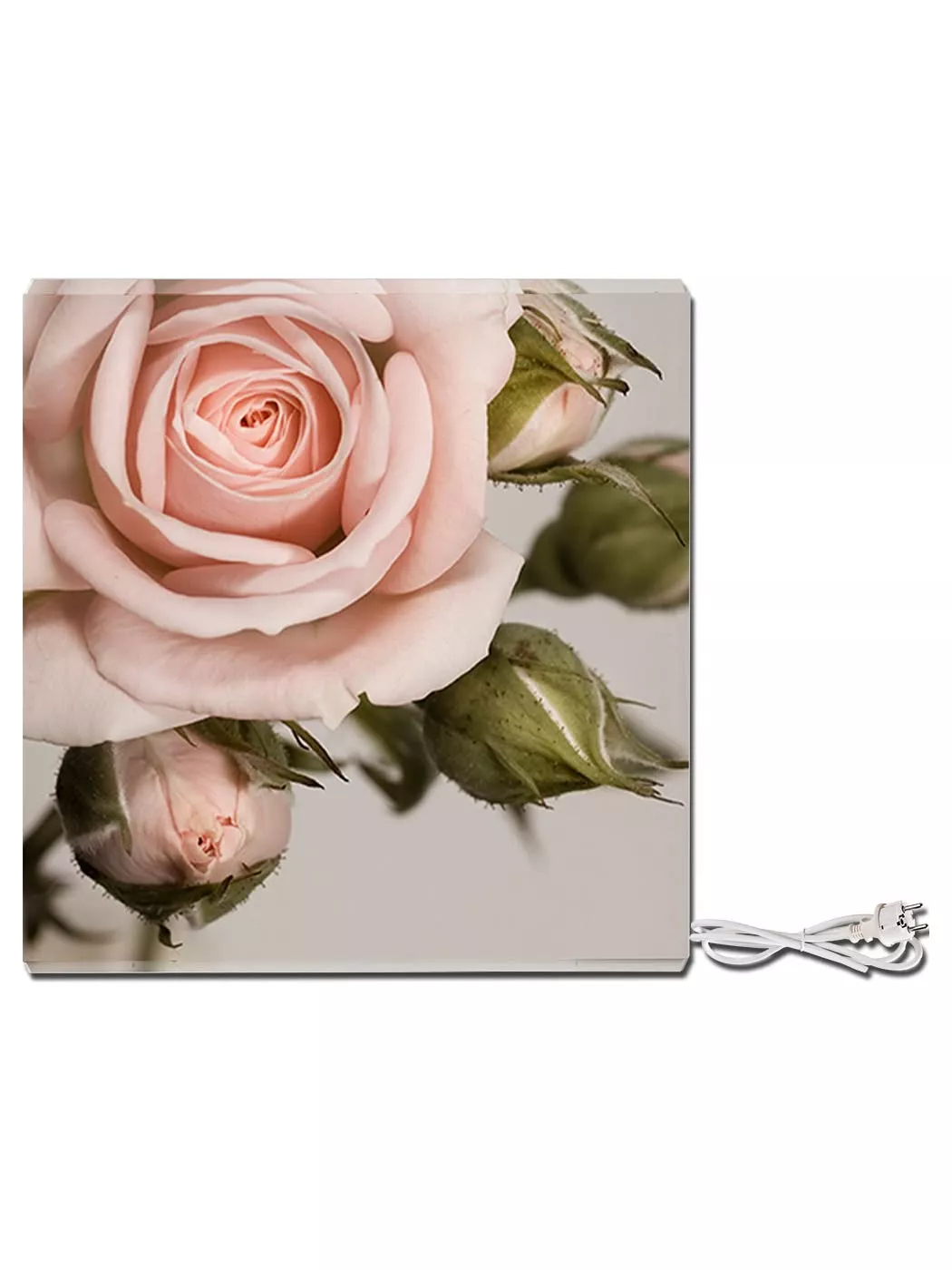 Инфракрасный обогреватель Степ СТЕП-250/0,59x0,59 250 Вт УФ-печать СТЕП-250/0,59x0,59