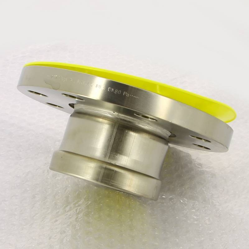 Переход фланец-пресс Viega Sanpress Inox DN80 88.9 мм нержавеющая сталь 482985