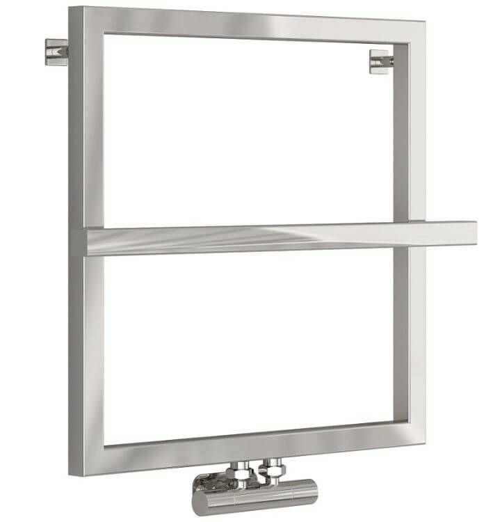 Полотенцесушитель водяной Сунержа Штиль EU50 600x600 мм нижнее подключение сталь 00-0256-5353