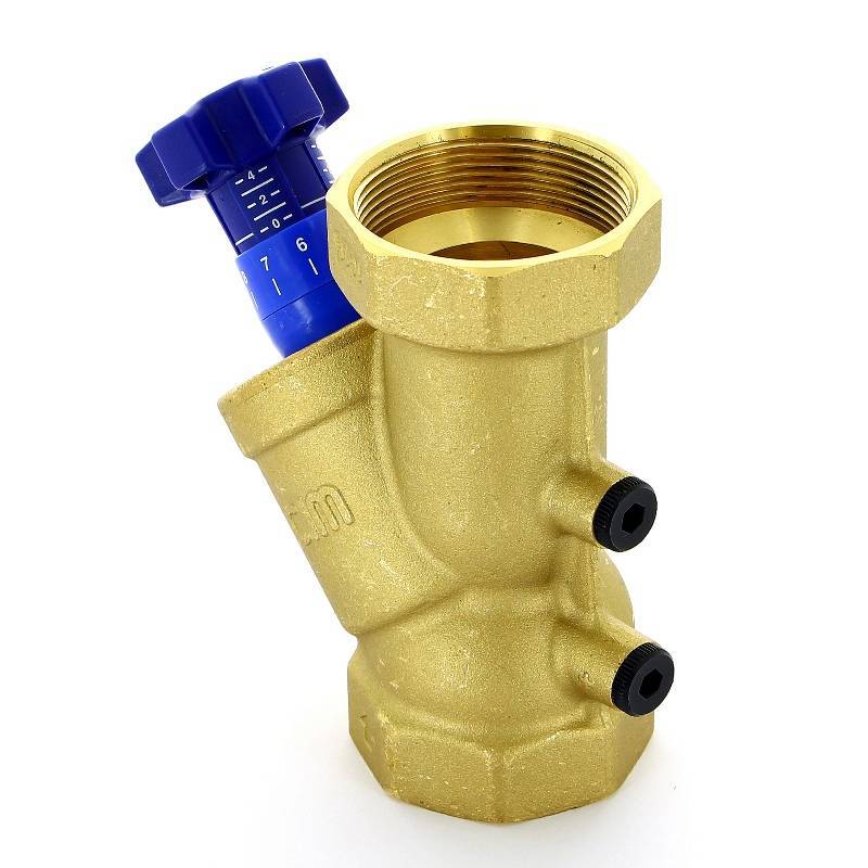 Клапан балансировочный ручной Cimberio 787OT/2R 2 ВР-ВР 787OTR/2P 2