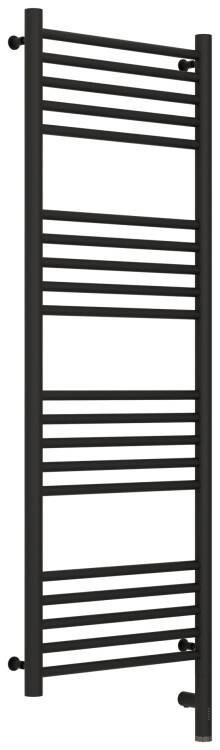 Полотенцесушитель электрический Сунержа Богема 3.0 прямая 1200x400 мм МЭМ справа темный титан муар 15-5805-1240