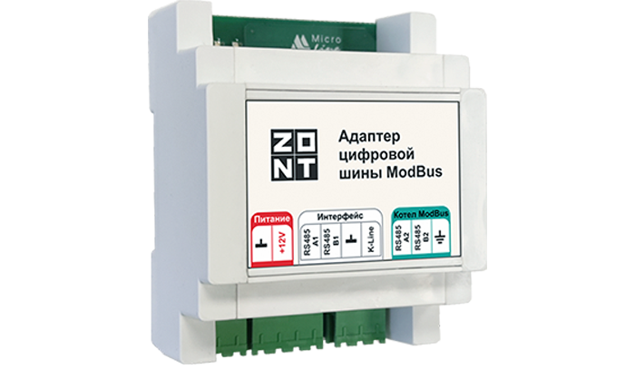 Адаптер цифровой шины ZONT Modbus ML00006561