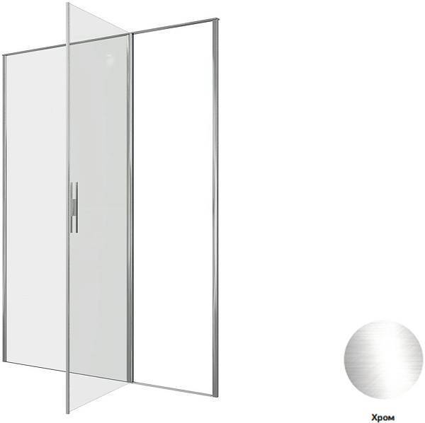 Душевая дверь Allen Brau Priority 160x200 см хром стекло прозрачное 8 мм 3.31037.00