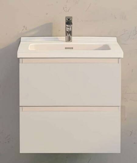 Тумба под раковину Smartflow 600х460х585 мм белый 8167A02