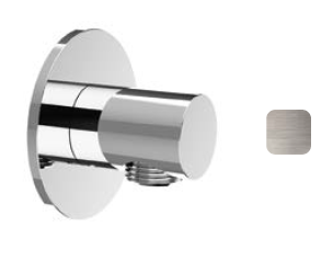 Шланговое подсоединение Almar Showers Accessories Nickel Brushed E095040NB