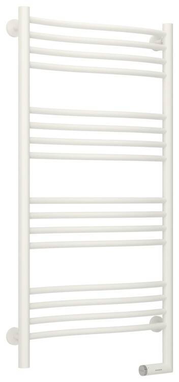 Полотенцесушитель электрический Сунержа Флюид 2.0 1000x500 мм справа белый матовый 30-5221-1050