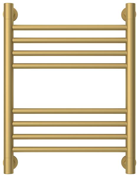 Полотенцесушитель водяной Сунержа Богема 400x500 мм матовое золото 032-0220-5040