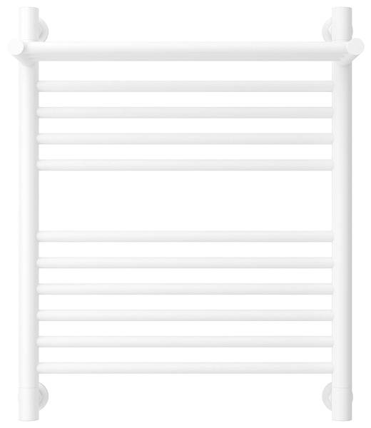 Полотенцесушитель водяной Сунержа Богема+ с 1 полкой 500x600 мм матовый белый 30-0223-6050