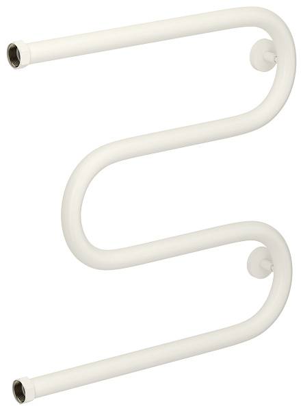 Полотенцесушитель водяной Сунержа М-образный 500x500 мм матовый белый 30-0007-5050