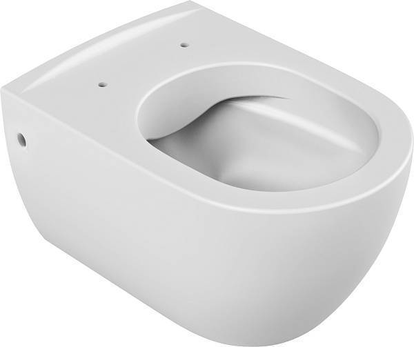 Унитаз подвесной Boheme Bianca 37х52,5 см белый матовый 963-WM