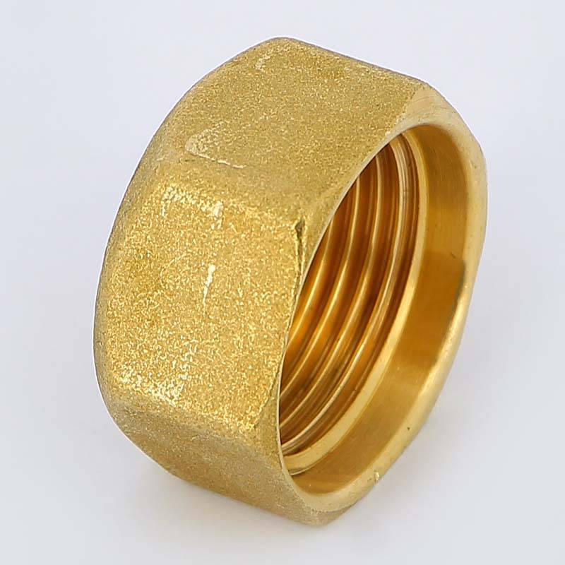 Заглушка латунная с внутренней резьбой Tiemme 3/4 1500041