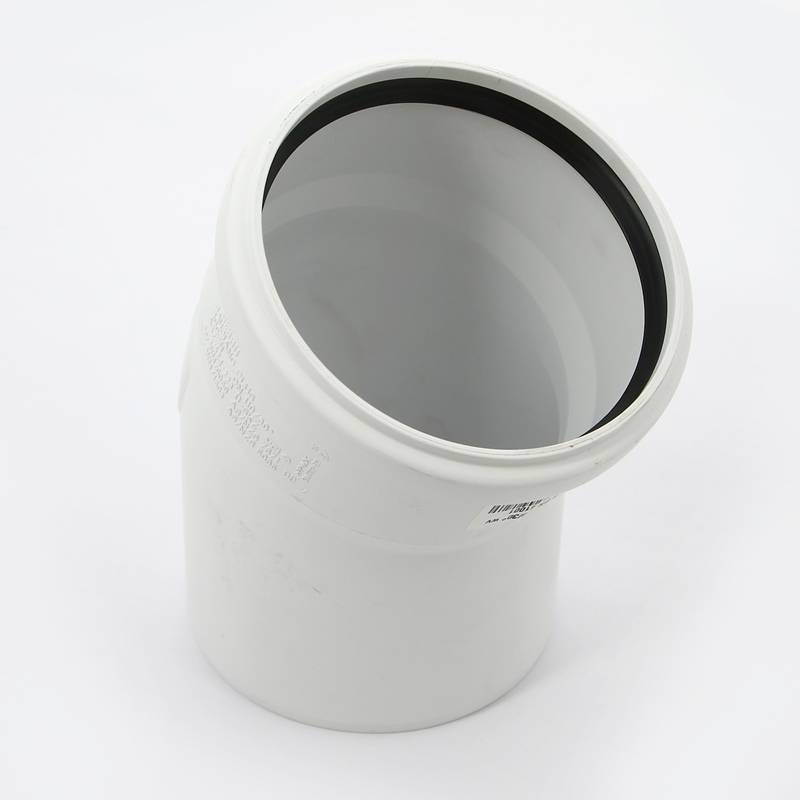 Отвод канализационный REHAU RAUPIANO PLUS 110x30° 11234341001