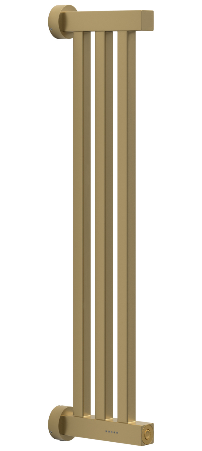 Полотенцесушитель электрический Сунержа Хорда 4.0 50x166x650 мм золотой шёлк матовый 32-0834-0600