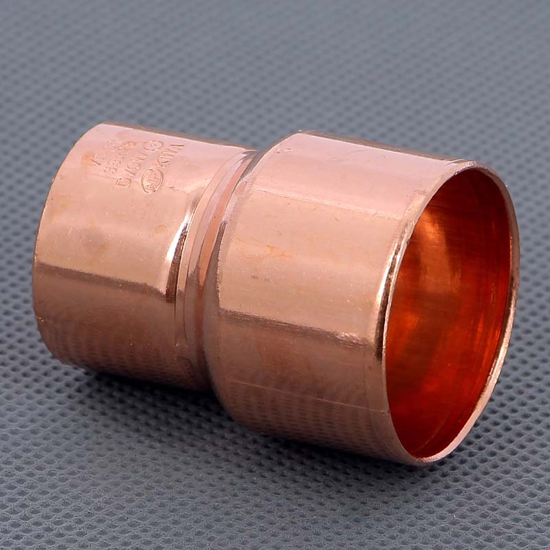 Муфта редукционная медная Viega 35х28 мм пайка 105334