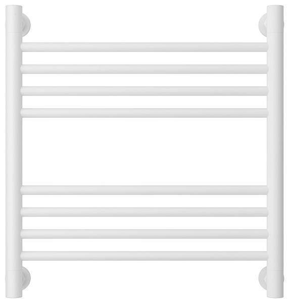 Полотенцесушитель водяной Сунержа Богема 500x500 мм матовый белый 30-0220-5050