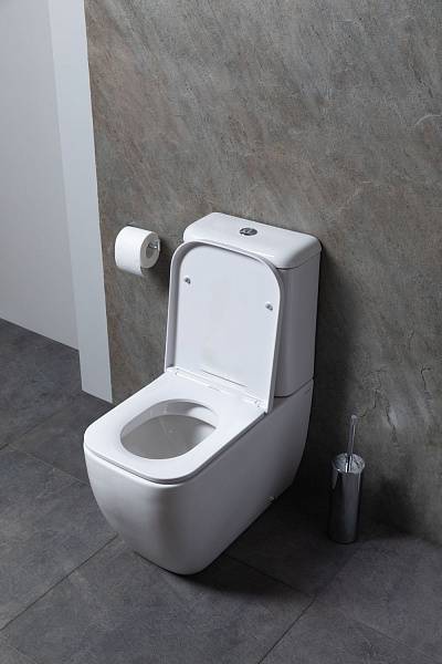 Унитаз напольный Allen Brau Infinity чаша белый 4.21001.20