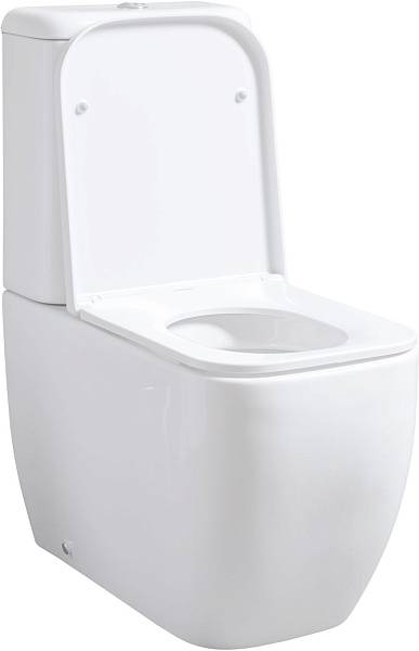 Унитаз напольный Allen Brau Infinity чаша белый 4.21001.20