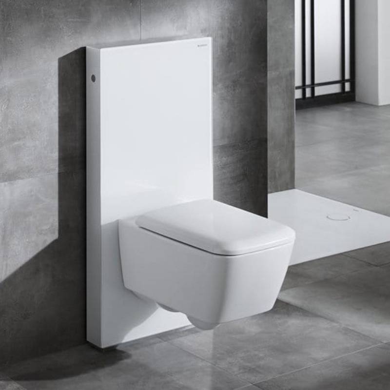 Сиденье для унитаза Geberit iCon Square SoftClose быстросъемное 500.837.01.1