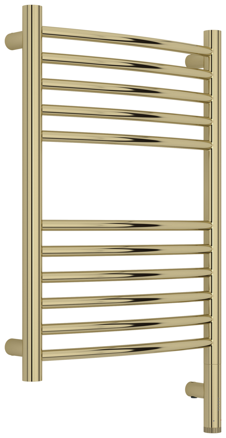 Полотенцесушитель электрический Сунержа Богема 3.1 выгнутая 40х60 см правое подключение шампань глянец 020-6003-6040