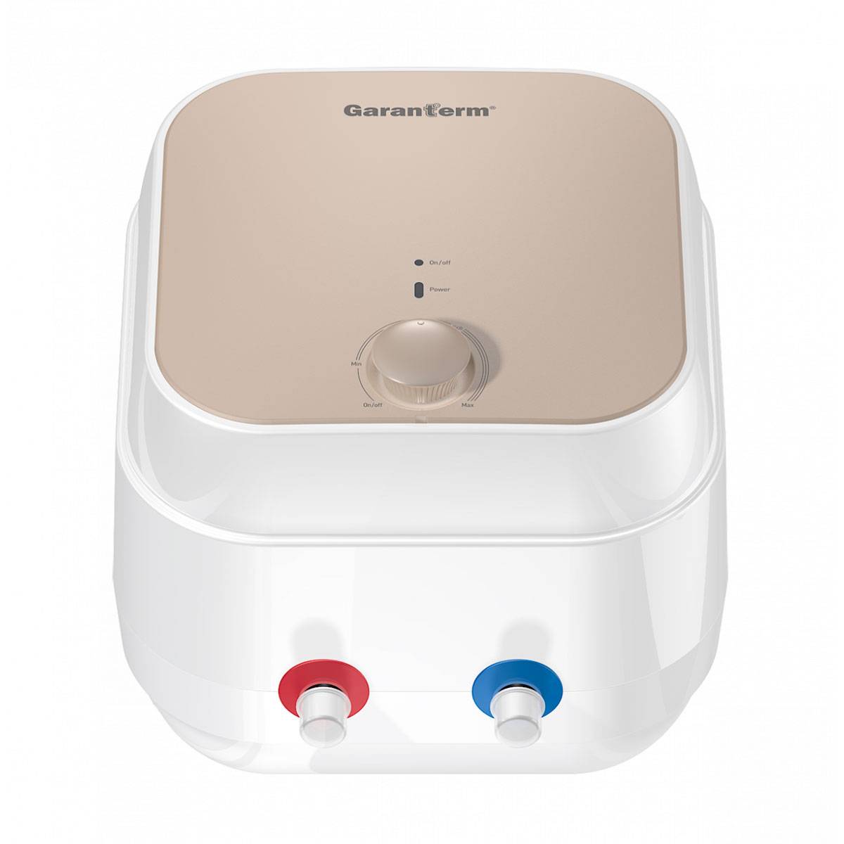 Водонагреватель накопительный Garanterm Plus 10 O 10 л над раковиной 4896