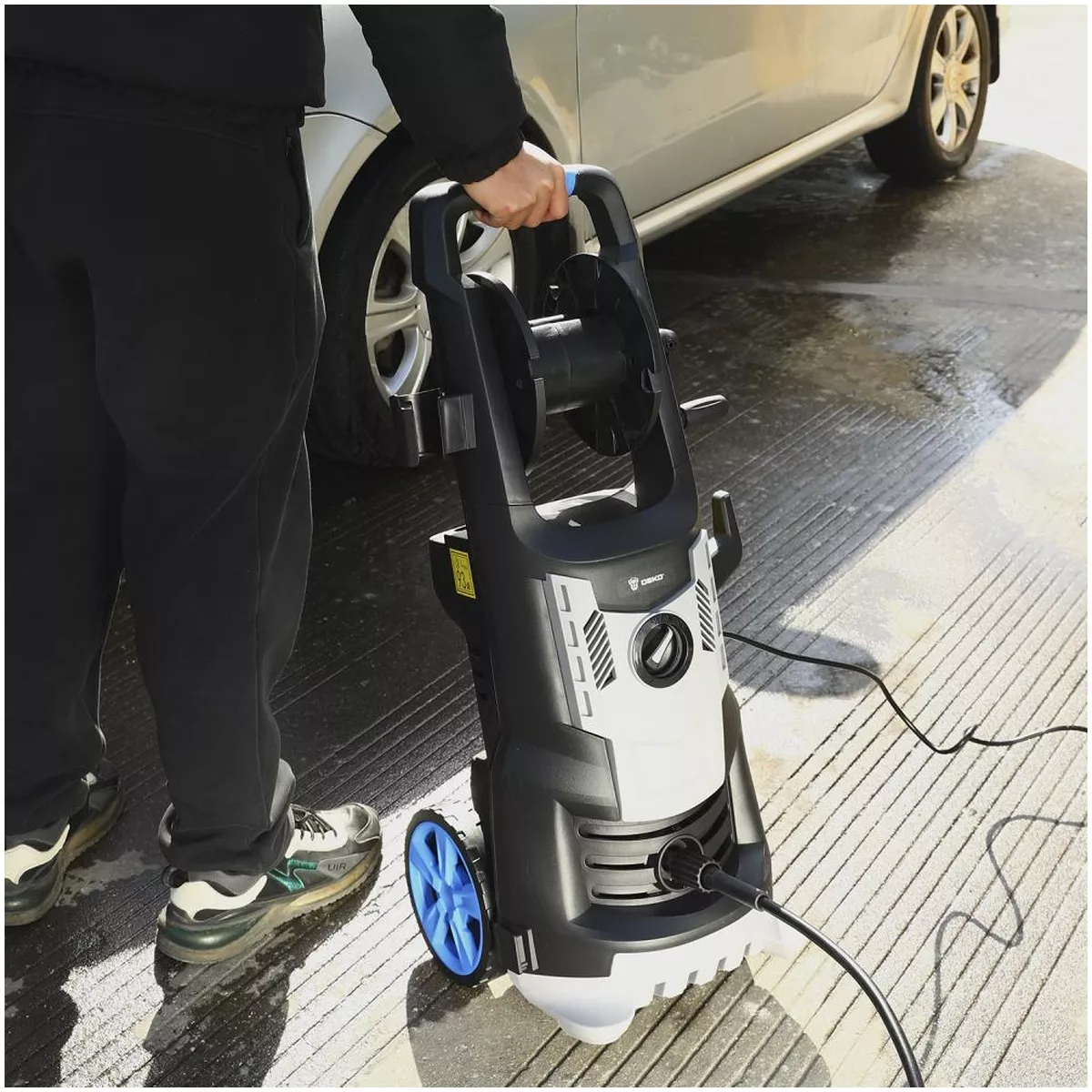 Мойка высокого давления Deko DKCW215 2700 Вт 063-4305