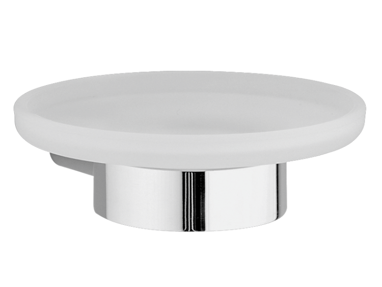 Мыльница настенная Cisal System хром SY09060021