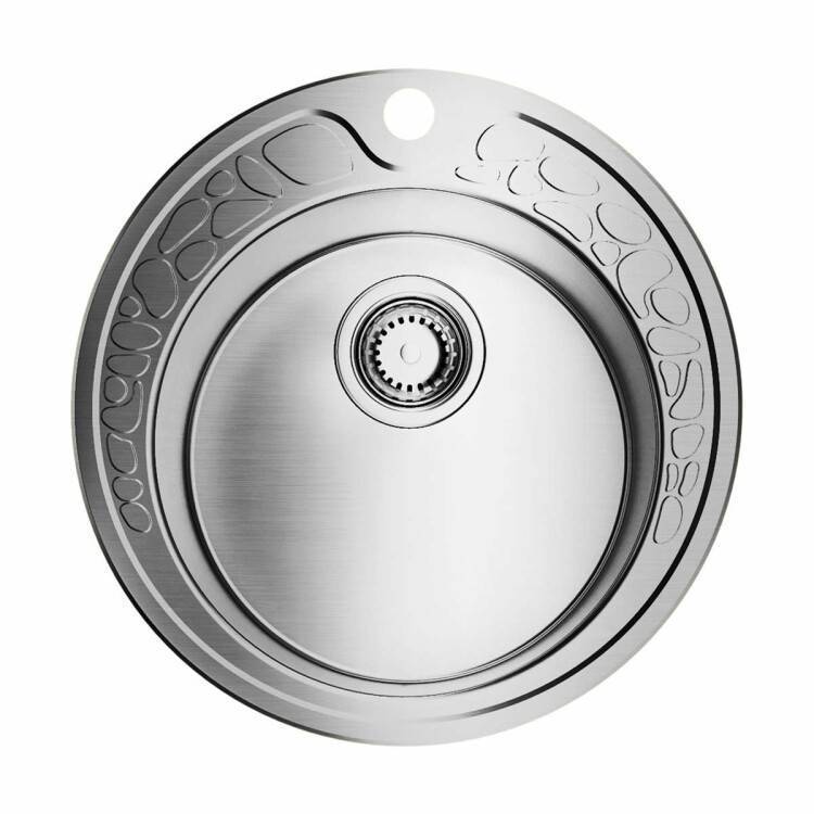 Кухонная мойка OMOIKIRI Tovada 490x490x180 мм нержавеющая сталь 4993006