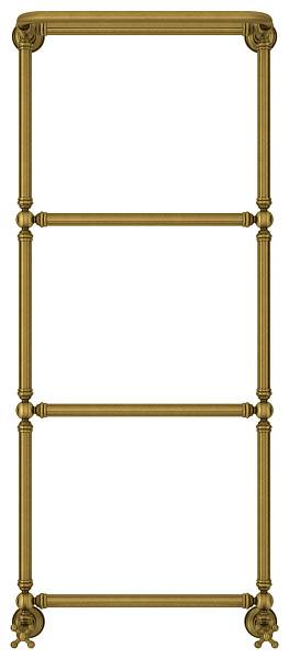 Полотенцесушитель водяной Сунержа Ренессанс 500x1260 мм состаренная бронза 05-0281-1250