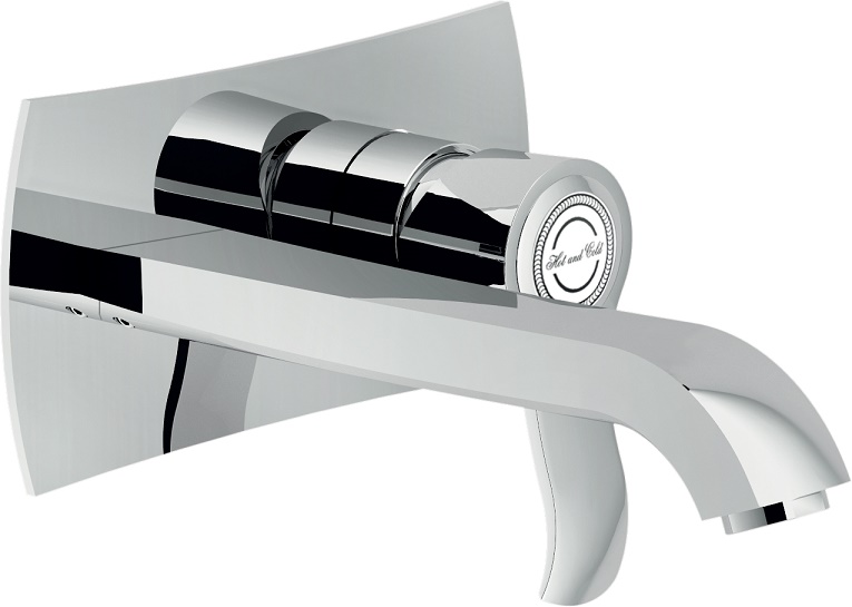 Смеситель для раковины TopZero Sofi 200 мм внешняя часть SI98198/1CR