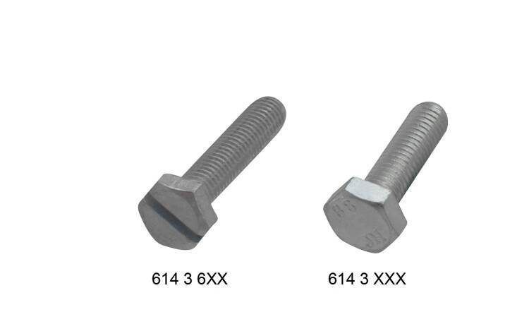 Болт с шестигранной головкой Walraven BIS M10x50 мм DIN 933 6143950