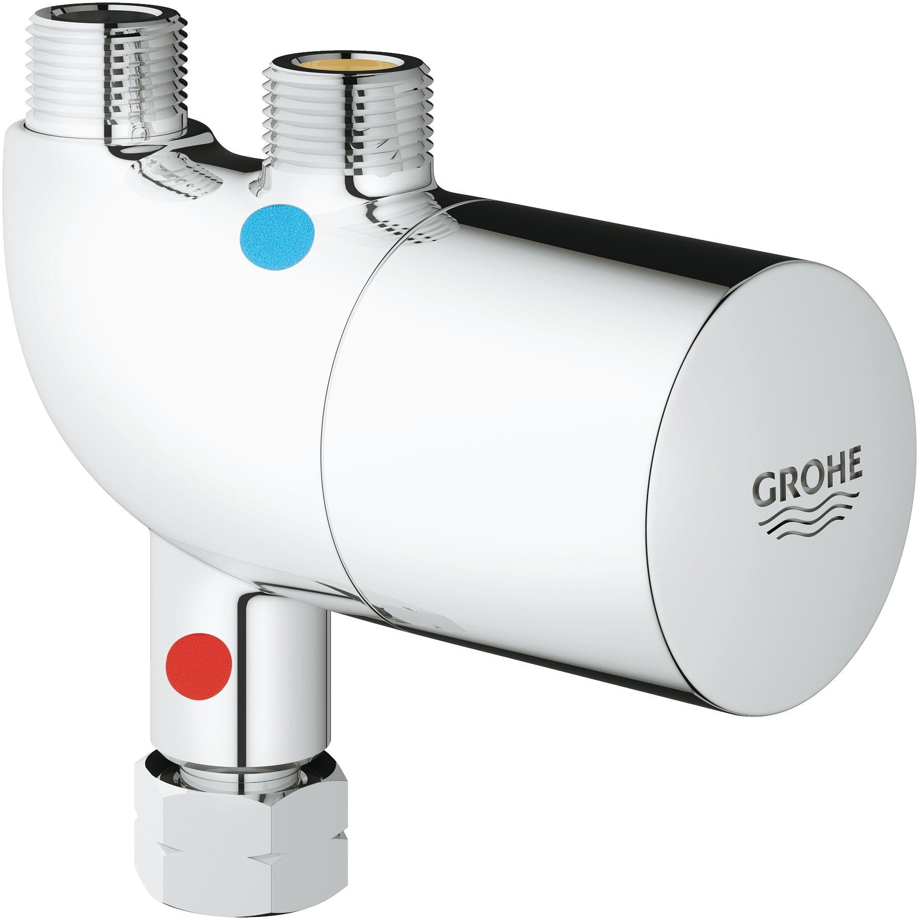 Смеситель термостатический для раковины Grohe Grohtherm Micro хром 34487000