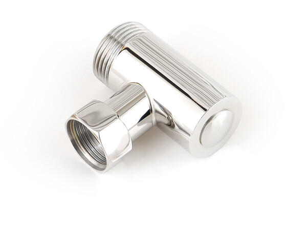 Уголок Сунержа со спускным клапаном 1 НР x 3/4 НГ темный титан муар 1515110134