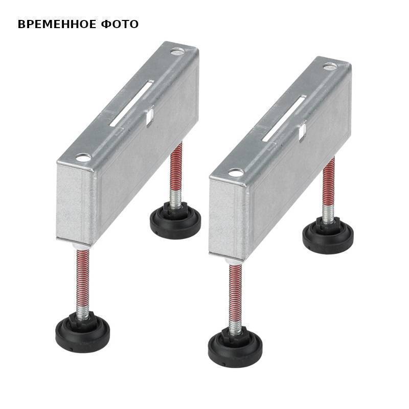 Опоры для душевых лотков Viega Advantix нержавеющая сталь 4 шт 619114