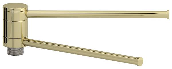 Полотенцедержатель подвесной Сунержа 360 длина 200 мм шампань 020-2003-0200