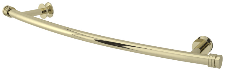 Полка для полотенцесушителя Сунержа выгнутая 470 мм шампань 020-2011-0470